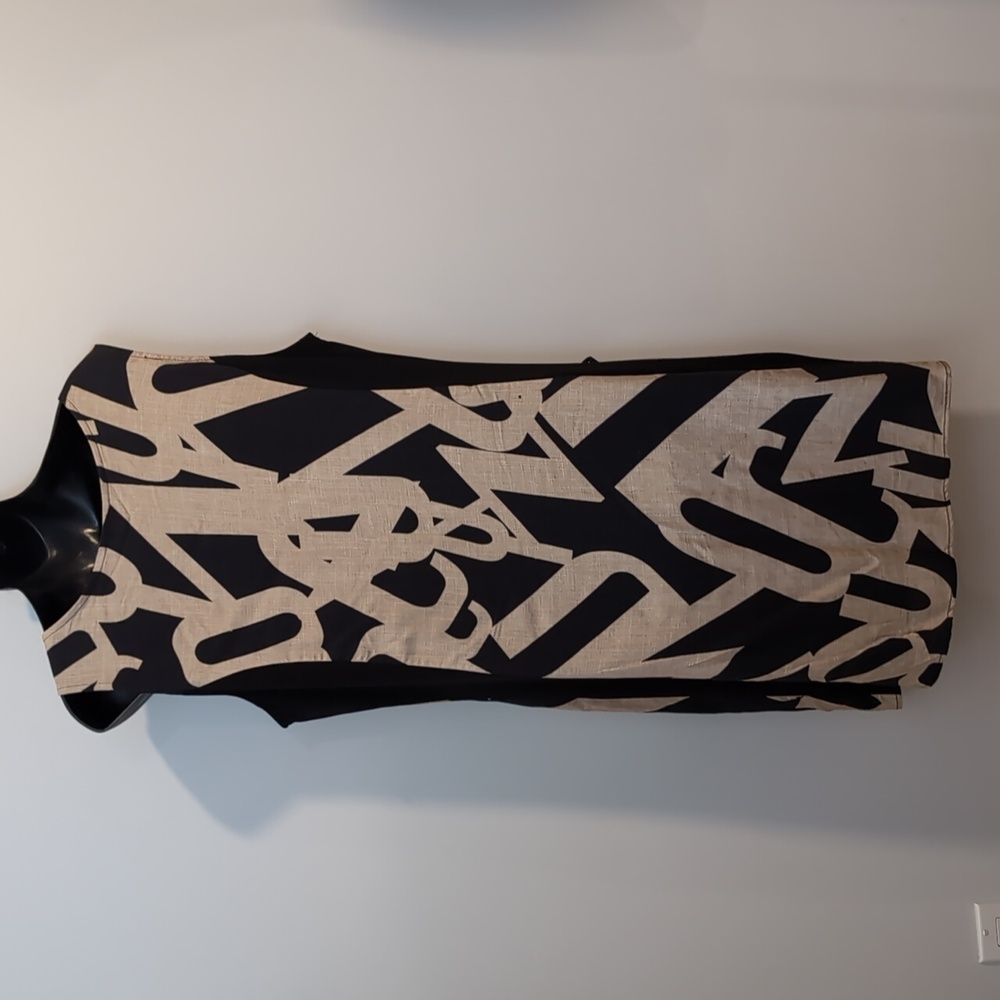 Frank Lyman A-Line Abstract Print Dress - Picture 5 of 9